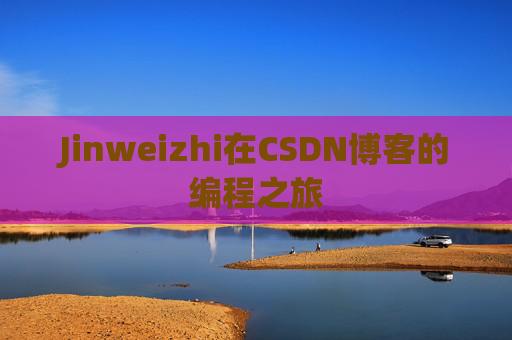 Jinweizhi在CSDN博客的编程之旅